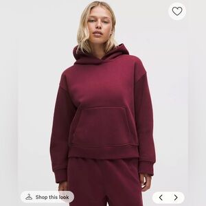 Lululemon Women's Steady State SuperLoft Hoodie // Size Small